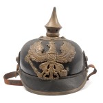 Germany, Pickelhaube M1915 - production 1916