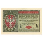 GG, 1/2 mkp 1916 B Gen.