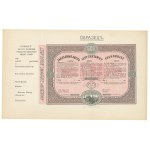 Pledge letter of the City of Lodz for 500 rubles RARE