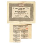 C. Hartwig in Poznań, 26.02.1925