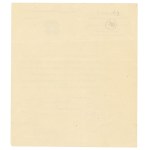 II RP, Information on the awarding of the badge of the former Polish Forces in Central Russia - to Colonel Werner