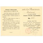 II RP, Legitimation of the Communications Mark of Lt. Col. Powierzy