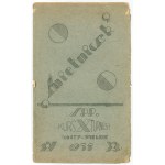 The garbage can - a one-day publication of the National Police School in Great Bridges 1935