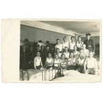 II RP, Photograph Police School in Mosty Wielkie - Leonard Marszalek