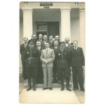 II RP, Photo Municipal Board in Batorz - after Leonard Marshall