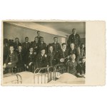 II RP, Photograph Police School in Mosty Wielkie - Leonard Marszalek