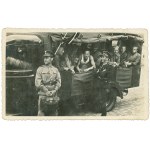 II RP, Photograph Police School in Mosty Wielkie - Leonard Marszalek