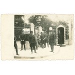 II RP, Photograph Police School in Mosty Wielkie - Leonard Marszalek