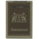 Free City of Gdańsk, Arbeitsbuch for a Pole from Bydgoszcz