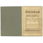 Free City of Gdańsk, Arbeitsbuch for a Pole from Bydgoszcz