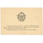 II RP, Legitimation of badge of 55 Poznań Infantry Regiment - signature of Rowecki