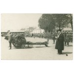 II RP, Photograph Podhale Riflemen with cannon wz.1897