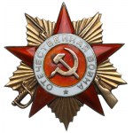 Soviet Union, Order of the Patriotic War I Class Gold