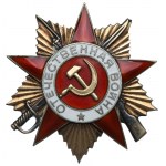 Soviet Union, Order of the Patriotic War I Class Gold