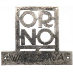 ORNO Warsaw, Box overlay(?) - silver