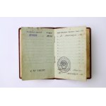 USSR, Order booklet - Order of Lenin 1966