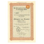 Mortgage bond (25 years) - Archbishopric of Poznan (Poznań) - 500 guilders 01.05.1928