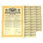 Pledge letter of Tow. Kredytowy Przemysłu Polskiego, 8%, 25.09.1926