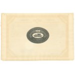 Pledge letter Galician Land Credit Society, Lviv 1893