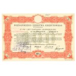 Poznań Credit Lands, 4% conversion mortgage bond, 01.07.1925