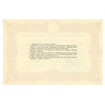 Poznań Credit Lands, 4% conversion mortgage bond, 01.07.1925