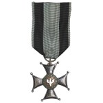 II RP, Silver Cross of the Order of War Virtuti Militari - duplicate Sosnowski SILVER.