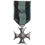II RP, Silver Cross of the Order of War Virtuti Militari - duplicate Sosnowski SILVER.