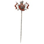 Poland, Patriotic pin with eagle on lances