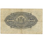 Finland, 10 marks in gold 1898