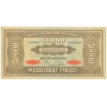 II RP, 50,000 Polish marks 1922 P