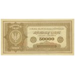 II RP, 50,000 Polish marks 1922 P