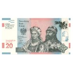 20 zl 2015 - 1050th anniversary of the baptism of Poland