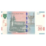 20 zl 2015 - 1050th anniversary of the baptism of Poland