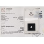 Lab diamond in brilliant cut 0.53 ct IGI