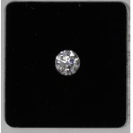 Lab diamond in brilliant cut 0.53 ct IGI
