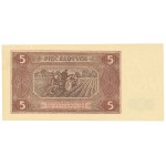 PRL, 5 zloty 1948 AŁ