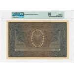 II RP, 5000 Polish marks 1920 III SERIES H - PMG 67 EPQ