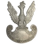 II RP, Eagle wz.19 Grabski - to be attached to a helmet
