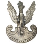 II RP, Eagle wz.19 Grabski - to be attached to a helmet