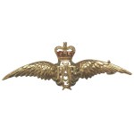 Great Britain, Royal Air Force Badge - Gold