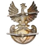 Polish Corps in Russia, Eagle - silver