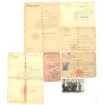 II RP, Police officer memorabilia set - Leonard Marshal