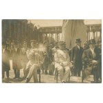 II RP, Photograph of the unveiling of the monument to Prince Poniatowski, Warsaw 1924