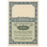 Assignment of the Ministry of Treasury (1939) - 10 zloty B