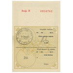 Assignment of the Ministry of Treasury (1939) - 10 zloty B