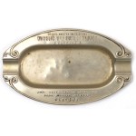 Poland, Norblin advertising ashtray, Buch Brothers and Werner