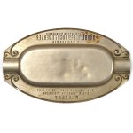 Poland, Norblin advertising ashtray, Buch Brothers and Werner