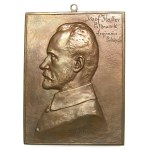 Poland, Plakietta Jozef Haller - Chosen, Vilnius 1918