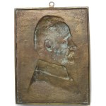 Poland, Plakietta Jozef Haller - Chosen, Vilnius 1918