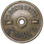 II RP, nut Gontarczyk Warsaw